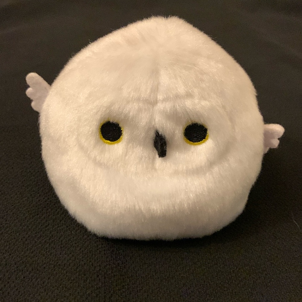 Sanei Boeki Tori Dango Snowy Owl Plush NWOT